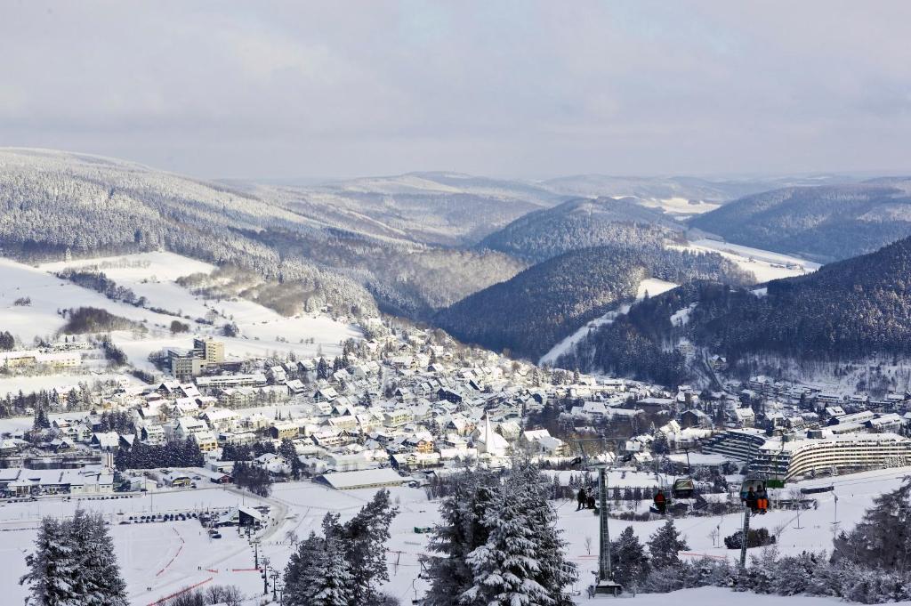 Apartahotel Jaegerhaus Willingen (Upland)